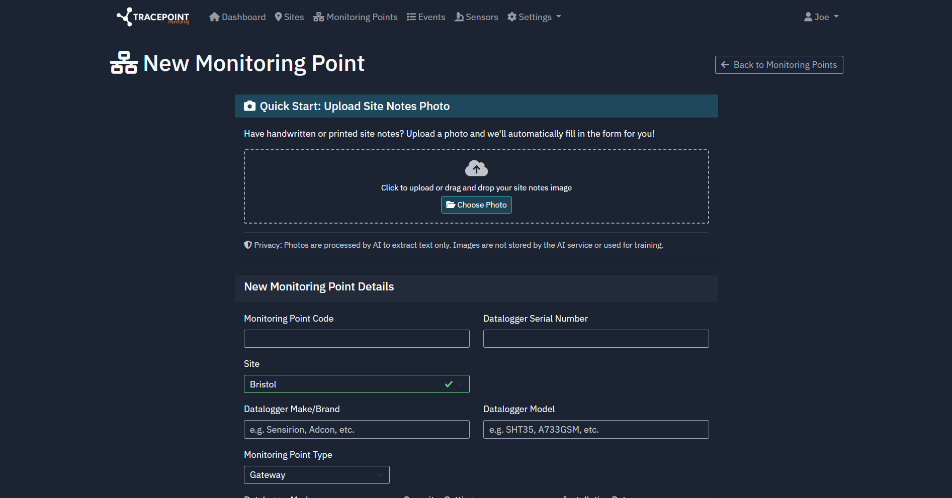 AddMonitoringPoint