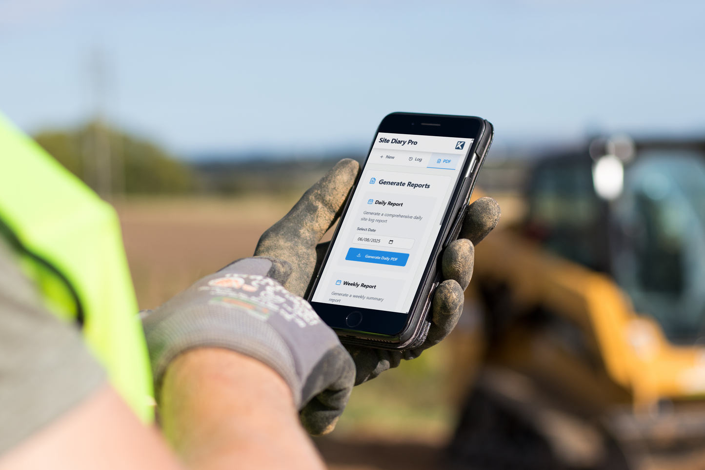 Site Diary Pro - Kraftor Systems