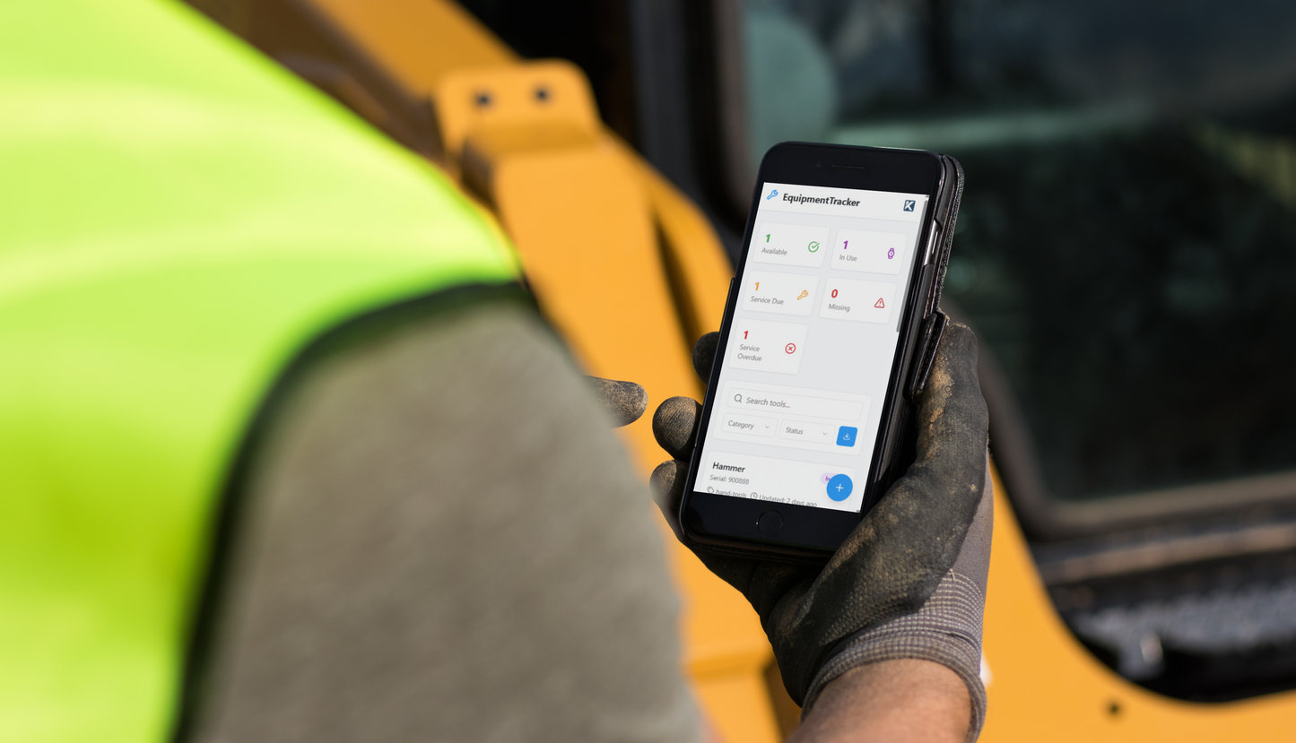 Equipment Tracker - Kraftor Systems