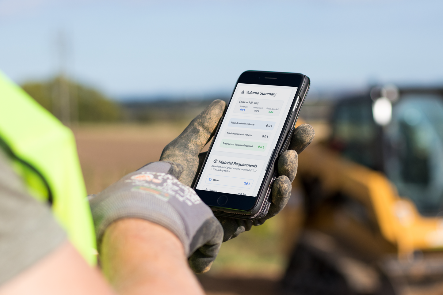 Grout Calculator – Engineering Tool - Kraftor Systems