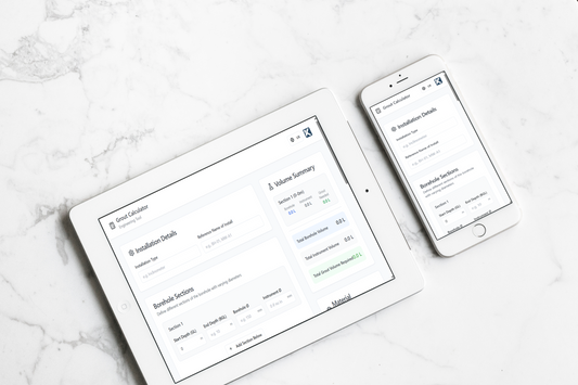 Grout Calculator – Engineering Tool - Kraftor Systems