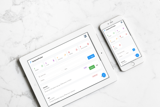 Equipment Tracker - Kraftor Systems