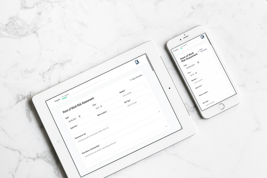 Point of work Risk Assessment App  - Kraftor Systems